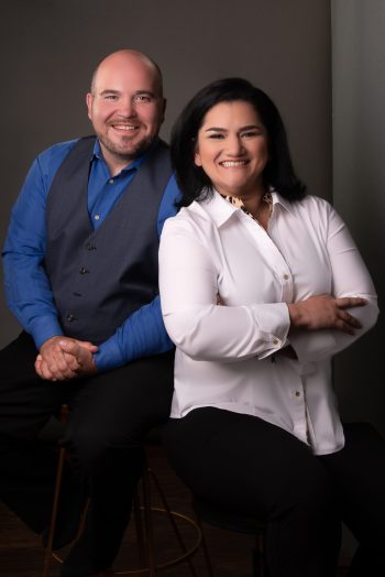 Jeff Foust & Karolina – Churchill, Rossi & Co. Management Jeff Foust and Karolina Churchill, Rossi & Co. Management Standing Side by Side